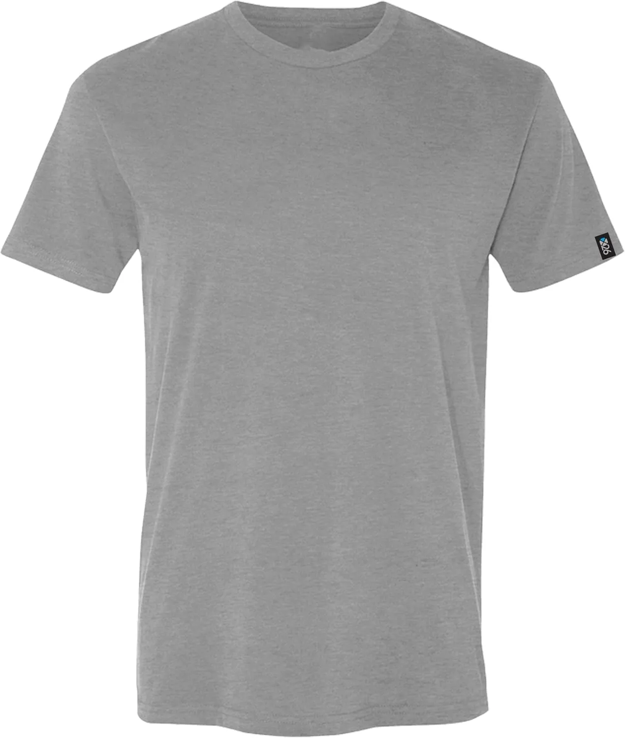 Men's Tri-Blend Soft Wash Jersey V Neck Everyday Plain and Heather T-Shirts