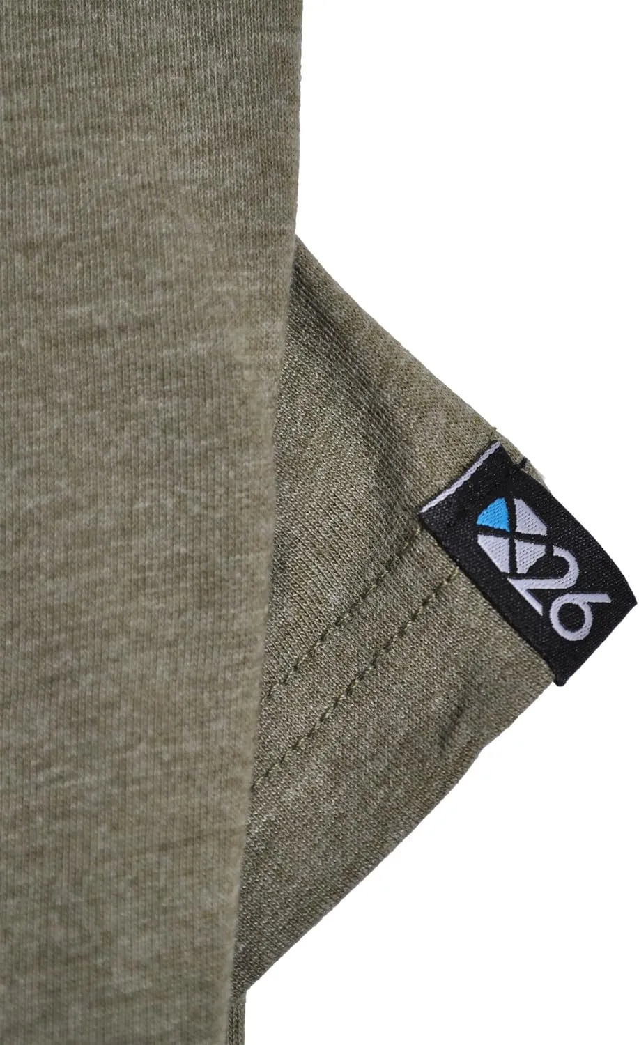 Men's Tri-Blend Soft Wash Jersey V Neck Everyday Plain and Heather T-Shirts