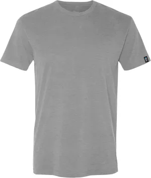 Men's Tri-Blend Soft Wash Jersey V Neck Everyday Plain and Heather T-Shirts