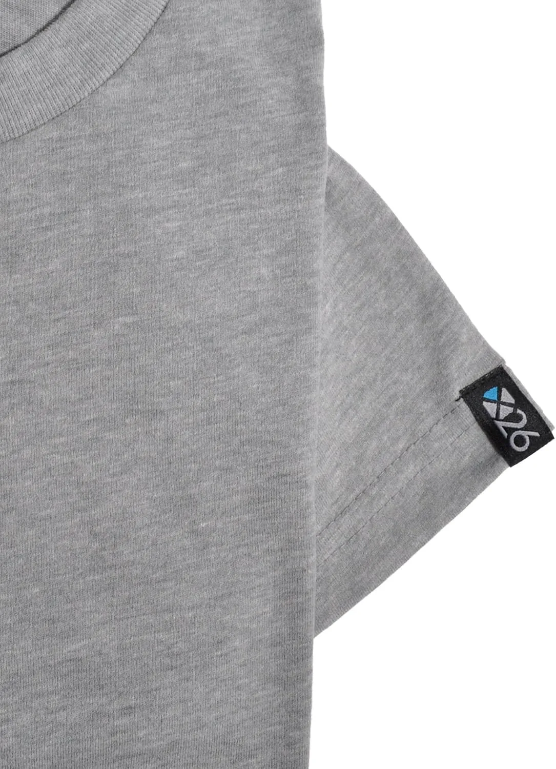 Men's Tri-Blend Soft Wash Jersey V Neck Everyday Plain and Heather T-Shirts