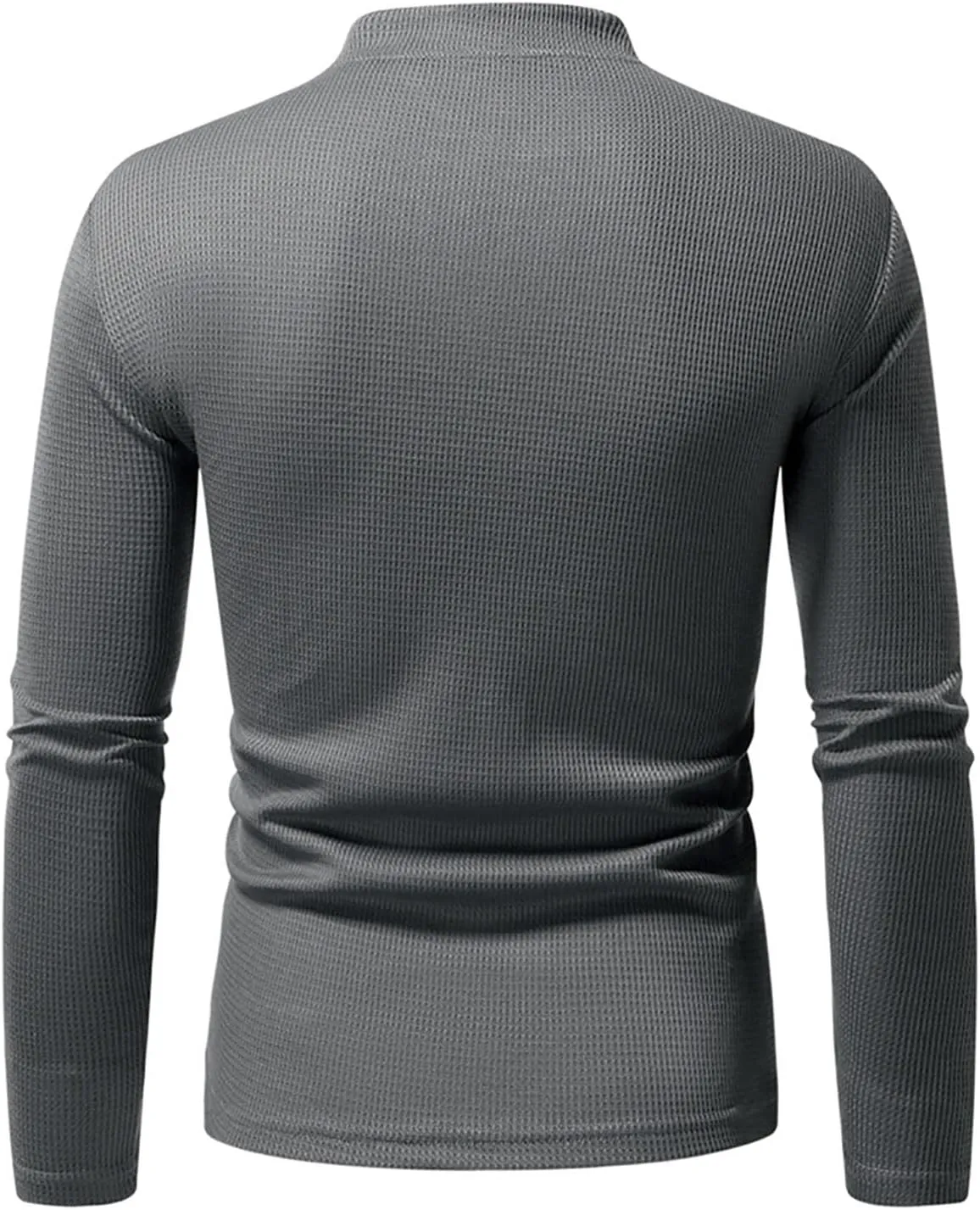 Mens V Neck Knit Sweater Slim Fit Long Sleeve Sweater Lightweight Knit Sweater Vintage Sweater Fall Winter Sweaters