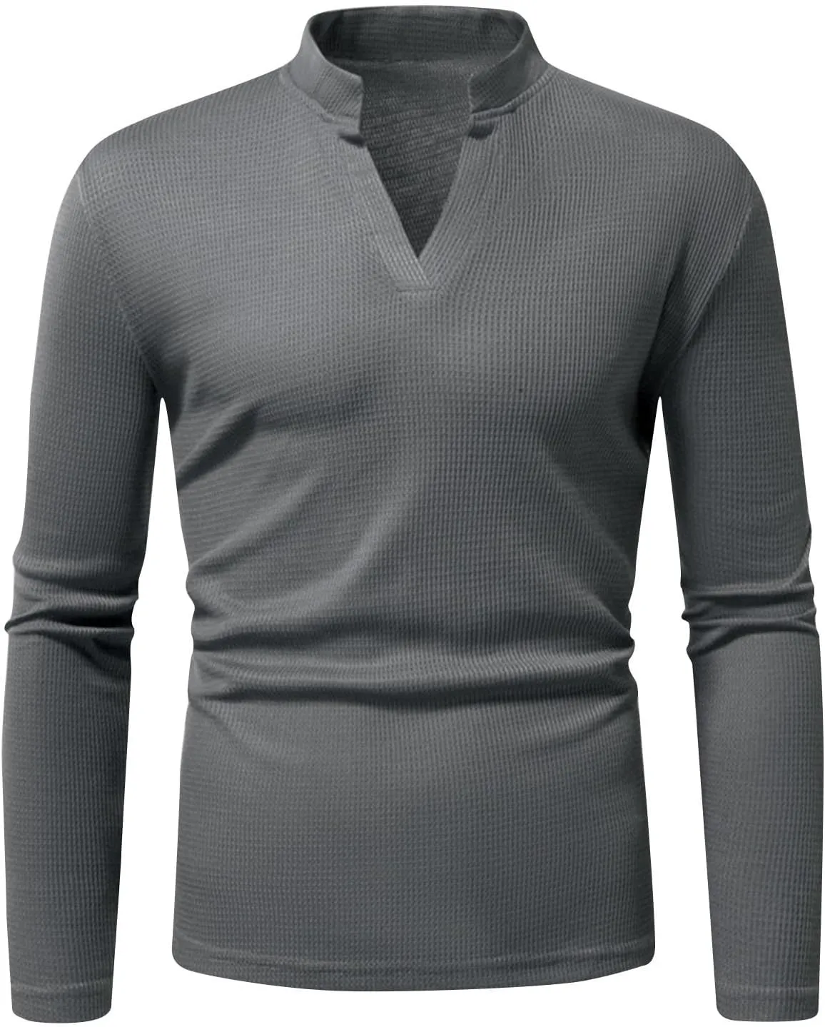 Mens V Neck Knit Sweater Slim Fit Long Sleeve Sweater Lightweight Knit Sweater Vintage Sweater Fall Winter Sweaters