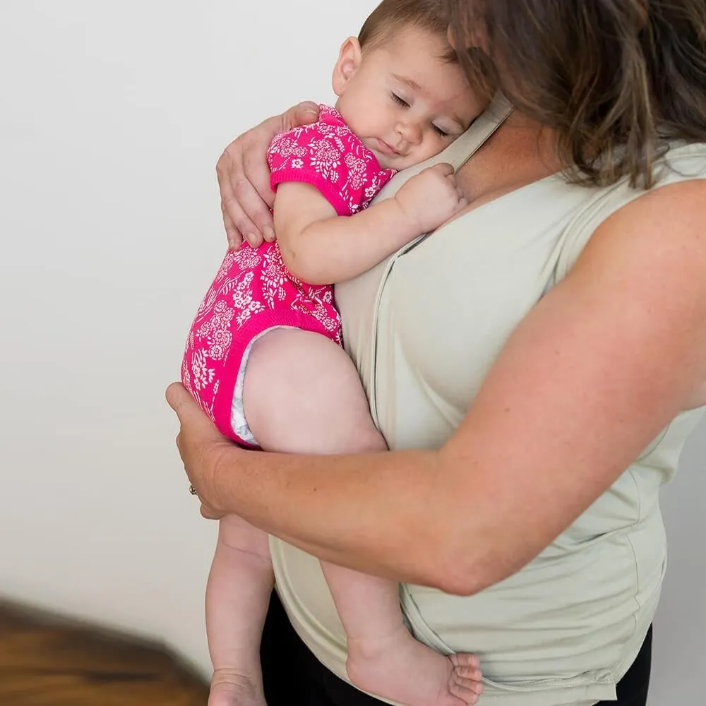 Of an Origin Every Way Maternity to Nursing Wrap Tank Top,