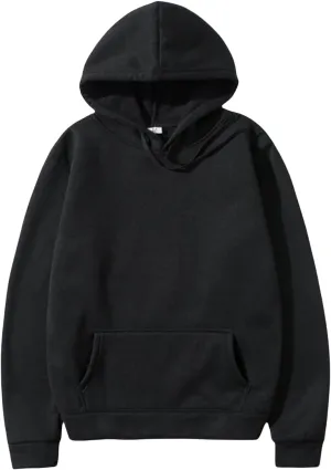 Oversized Men's Hoodie Unisex Long Sleeve Drawstring Pullover Sweatshirt Active Sport Outerwear Fashion Streetwear Tops