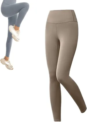Relevantf High Waisted Tummy Control Shaping Training Leggings, Extra High Waisted Compression Leggings for Women