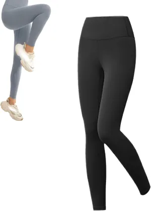 Relevantf High Waisted Tummy Control Shaping Training Leggings, Extra High Waisted Compression Leggings for Women