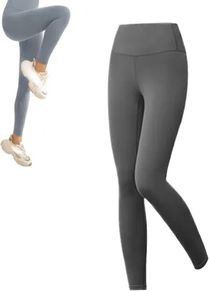 Relevantf High Waisted Tummy Control Shaping Training Leggings, Extra High Waisted Compression Leggings for Women