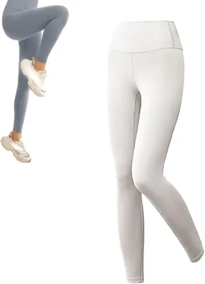 Relevantf High Waisted Tummy Control Shaping Training Leggings, Extra High Waisted Compression Leggings for Women