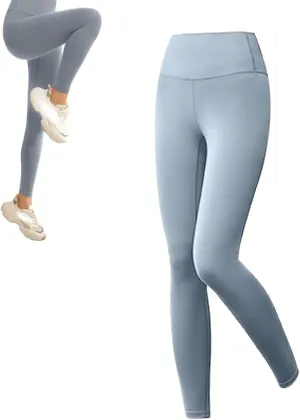 Relevantf High Waisted Tummy Control Shaping Training Leggings, Extra High Waisted Compression Leggings for Women