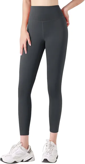 Relevantf High Waisted TummyControl Shaping Training Leggings, Extra High Waisted Compression Leggings