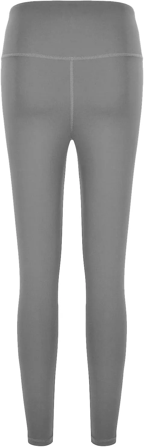 Relevantf High Waisted TummyControl Shaping Training Leggings, Extra High Waisted Compression Leggings