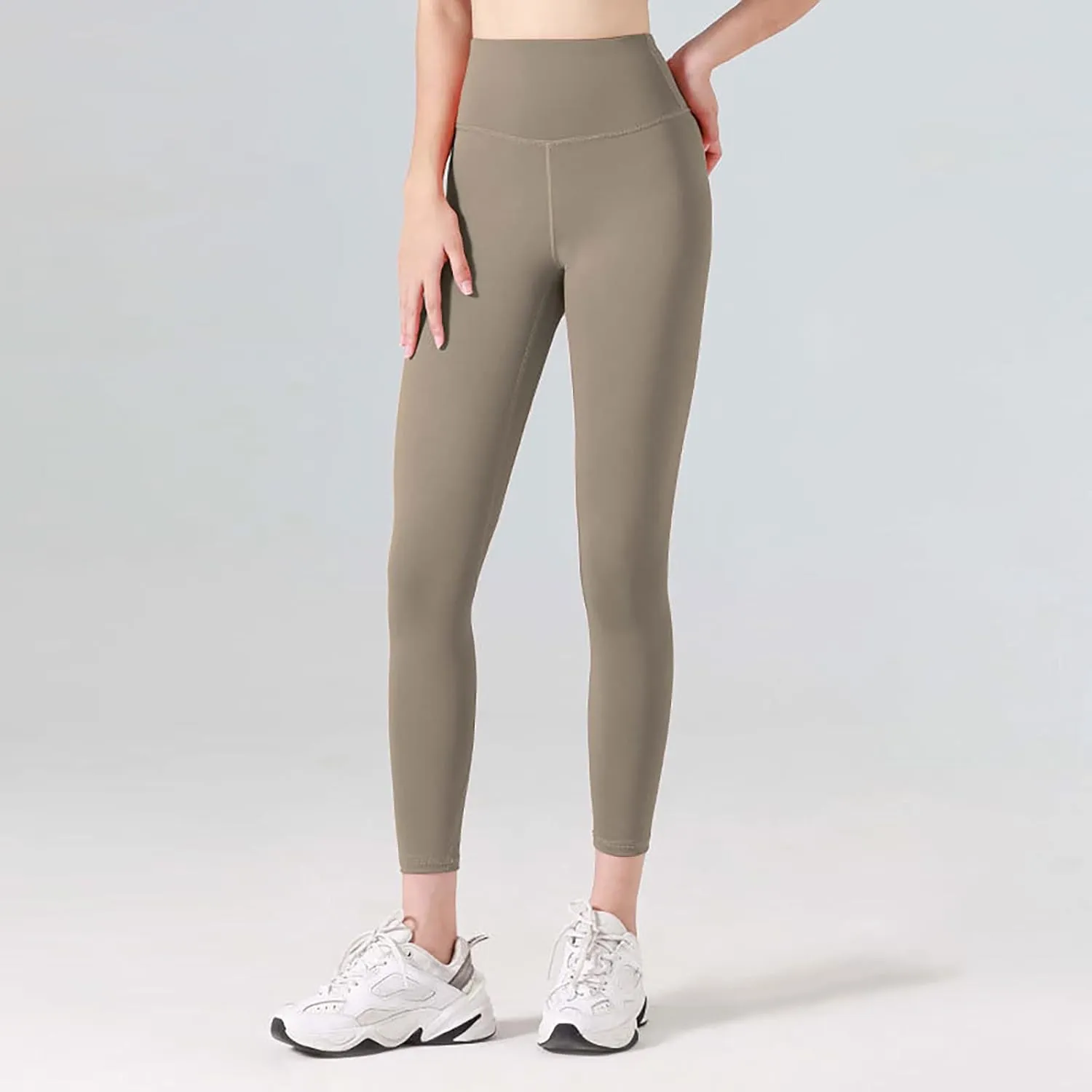Relevantf High Waisted TummyControl Shaping Training Leggings, Extra High Waisted Compression Leggings