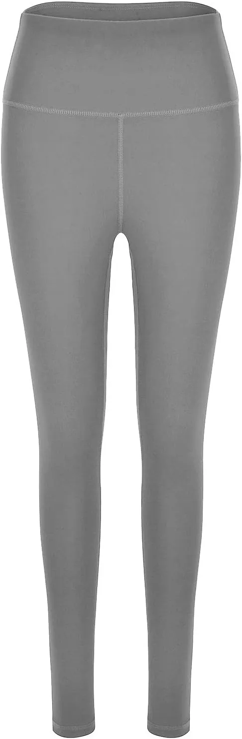 Relevantf High Waisted TummyControl Shaping Training Leggings, Extra High Waisted Compression Leggings