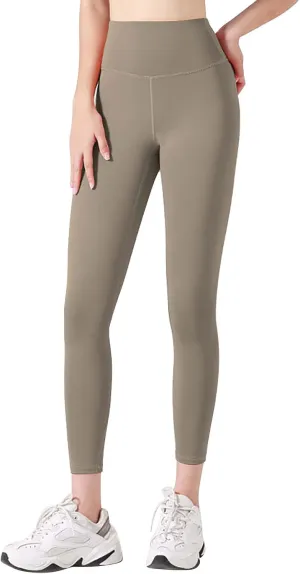 Relevantf High Waisted TummyControl Shaping Training Leggings, Extra High Waisted Compression Leggings