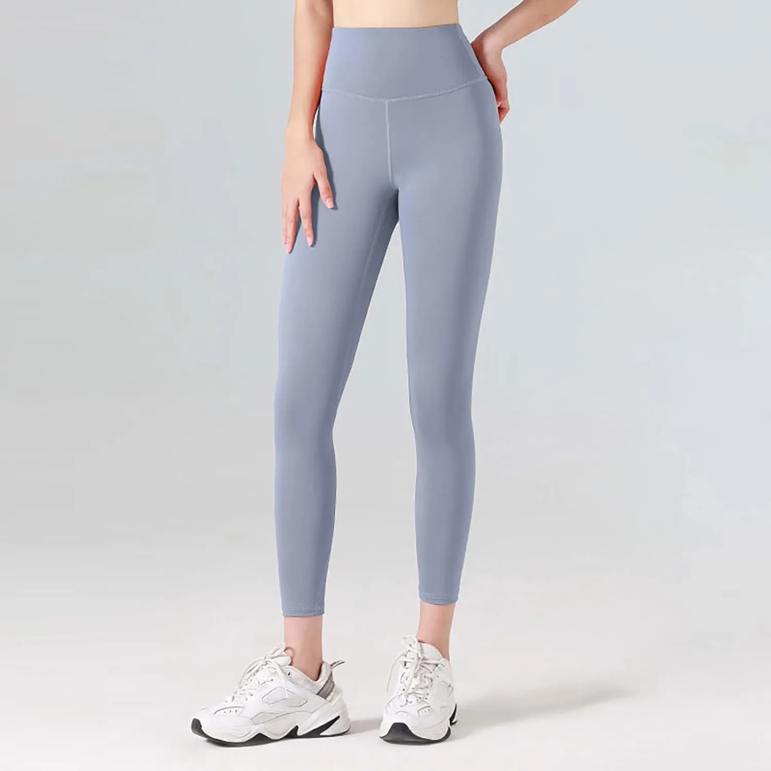Relevantf High Waisted TummyControl Shaping Training Leggings, Extra High Waisted Compression Leggings
