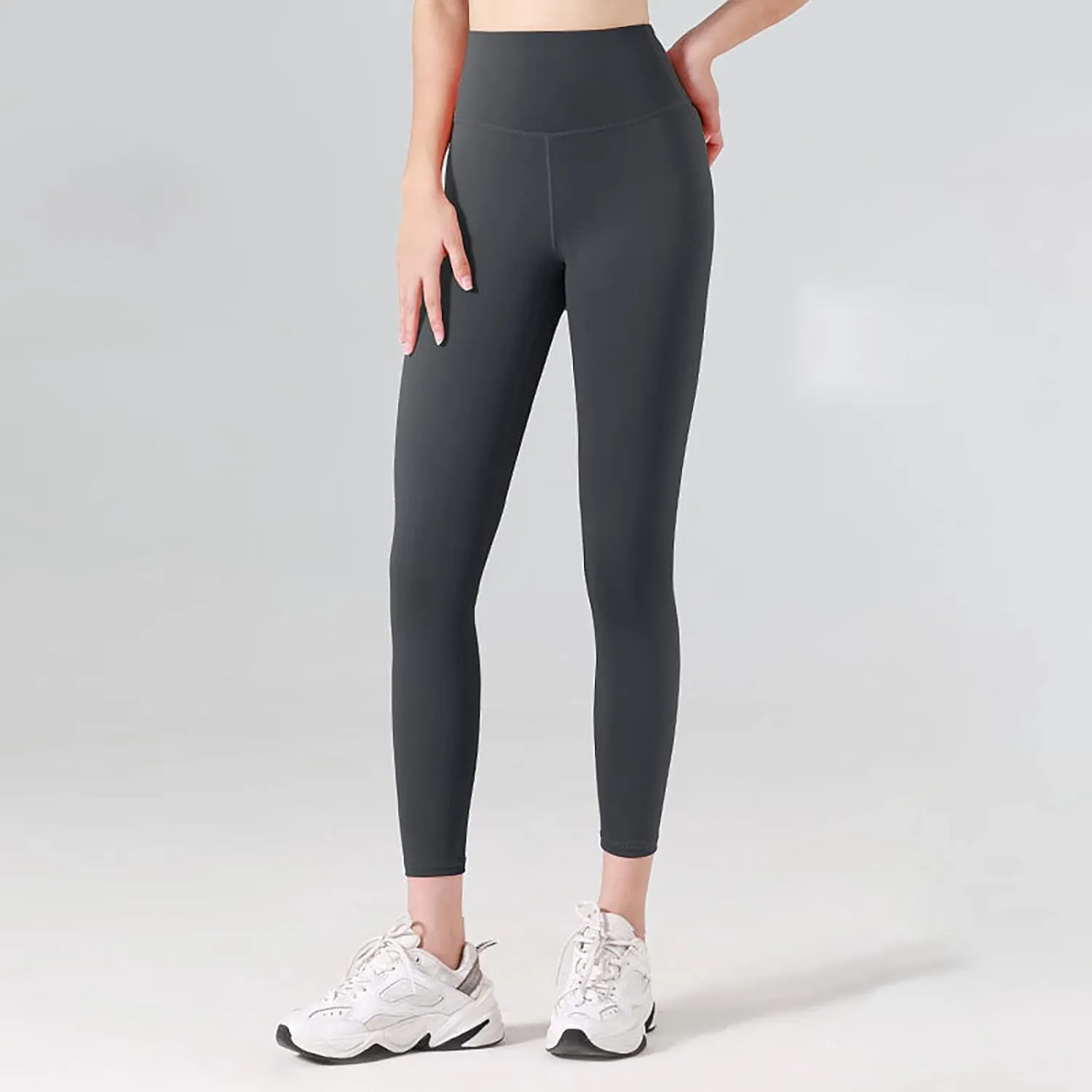 Relevantf High Waisted TummyControl Shaping Training Leggings, Extra High Waisted Compression Leggings