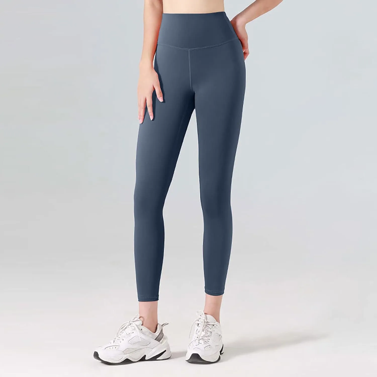 Relevantf High Waisted TummyControl Shaping Training Leggings, Extra High Waisted Compression Leggings