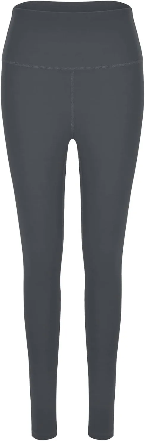 Relevantf High Waisted TummyControl Shaping Training Leggings, Extra High Waisted Compression Leggings