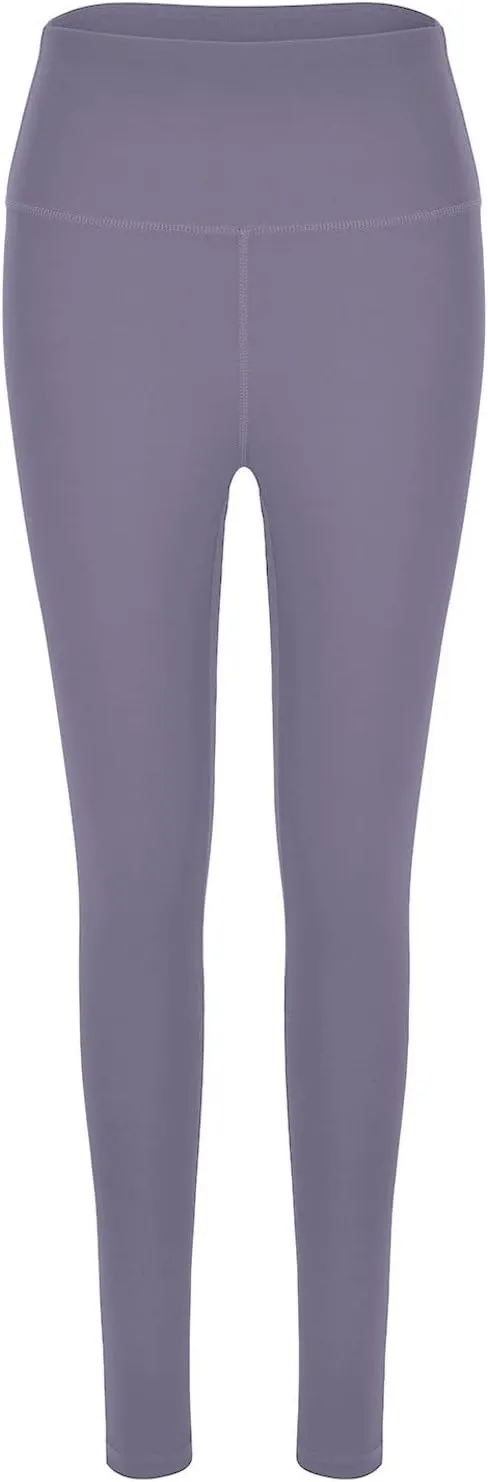 Relevantf High Waisted TummyControl Shaping Training Leggings, Extra High Waisted Compression Leggings