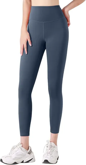Relevantf High Waisted TummyControl Shaping Training Leggings, Extra High Waisted Compression Leggings