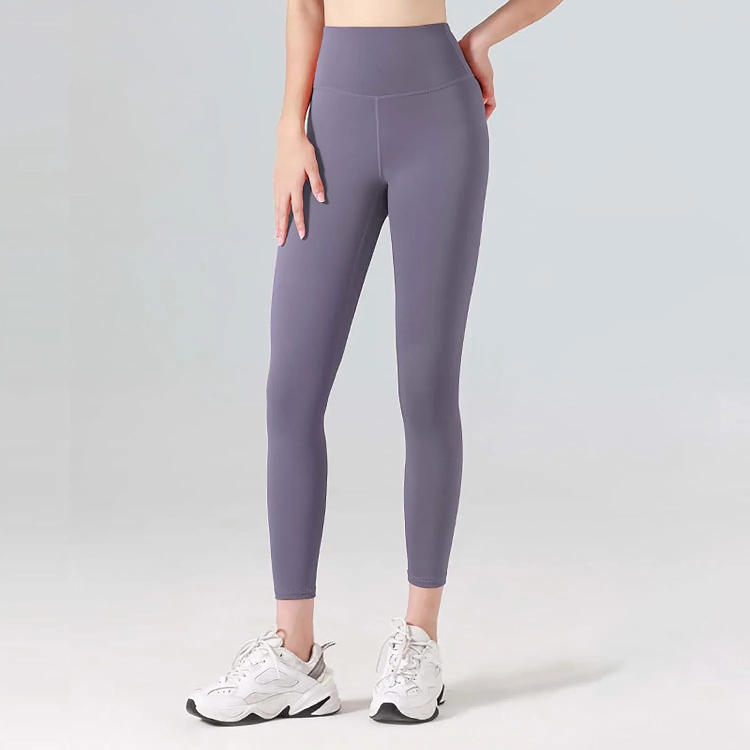 Relevantf High Waisted TummyControl Shaping Training Leggings, Extra High Waisted Compression Leggings
