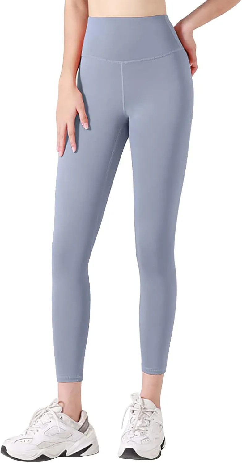 Relevantf High Waisted TummyControl Shaping Training Leggings, Extra High Waisted Compression Leggings