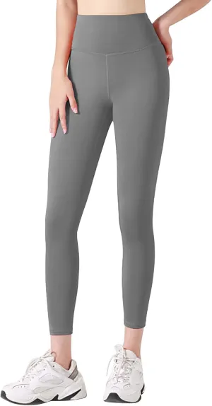 Relevantf High Waisted TummyControl Shaping Training Leggings, Extra High Waisted Compression Leggings