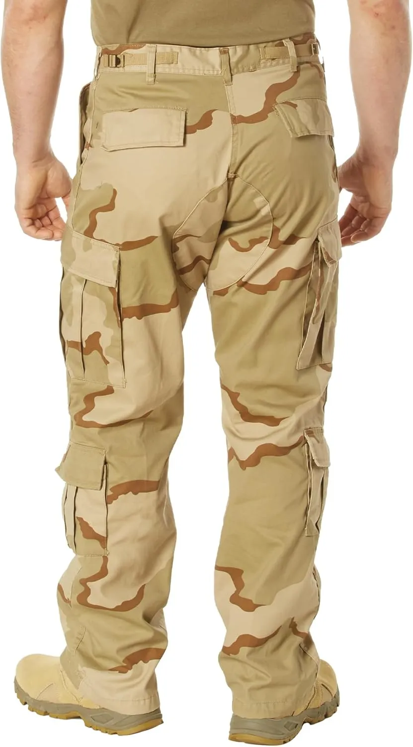 Rothco Vintage Paratrooper Fatigue Pants Vintage Cargo Pants Camouflage Pants