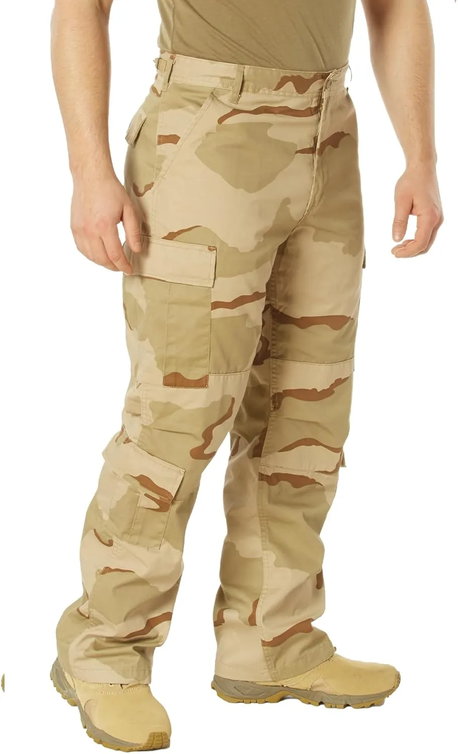 Rothco Vintage Paratrooper Fatigue Pants Vintage Cargo Pants Camouflage Pants