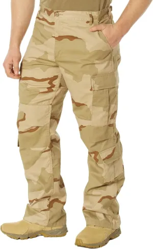 Rothco Vintage Paratrooper Fatigue Pants Vintage Cargo Pants Camouflage Pants