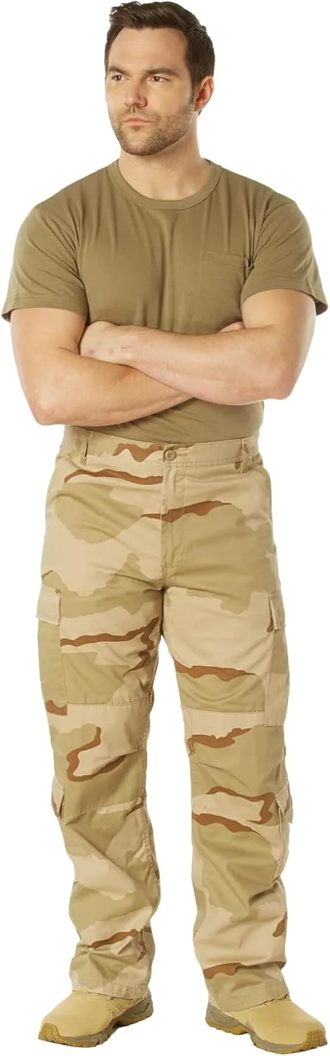 Rothco Vintage Paratrooper Fatigue Pants Vintage Cargo Pants Camouflage Pants