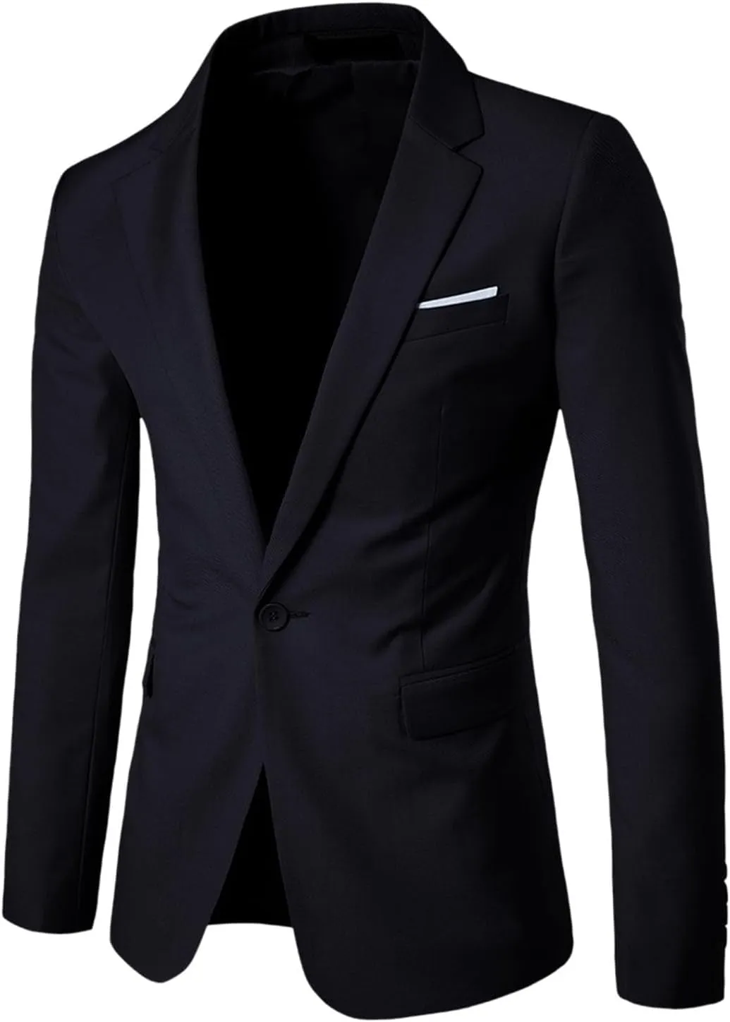 Sport Jackets For Men 2024 Suit Blouses Lapel Button Slim Fit Stylish Jacket Shirt Party Formal Coat Blazer For Men