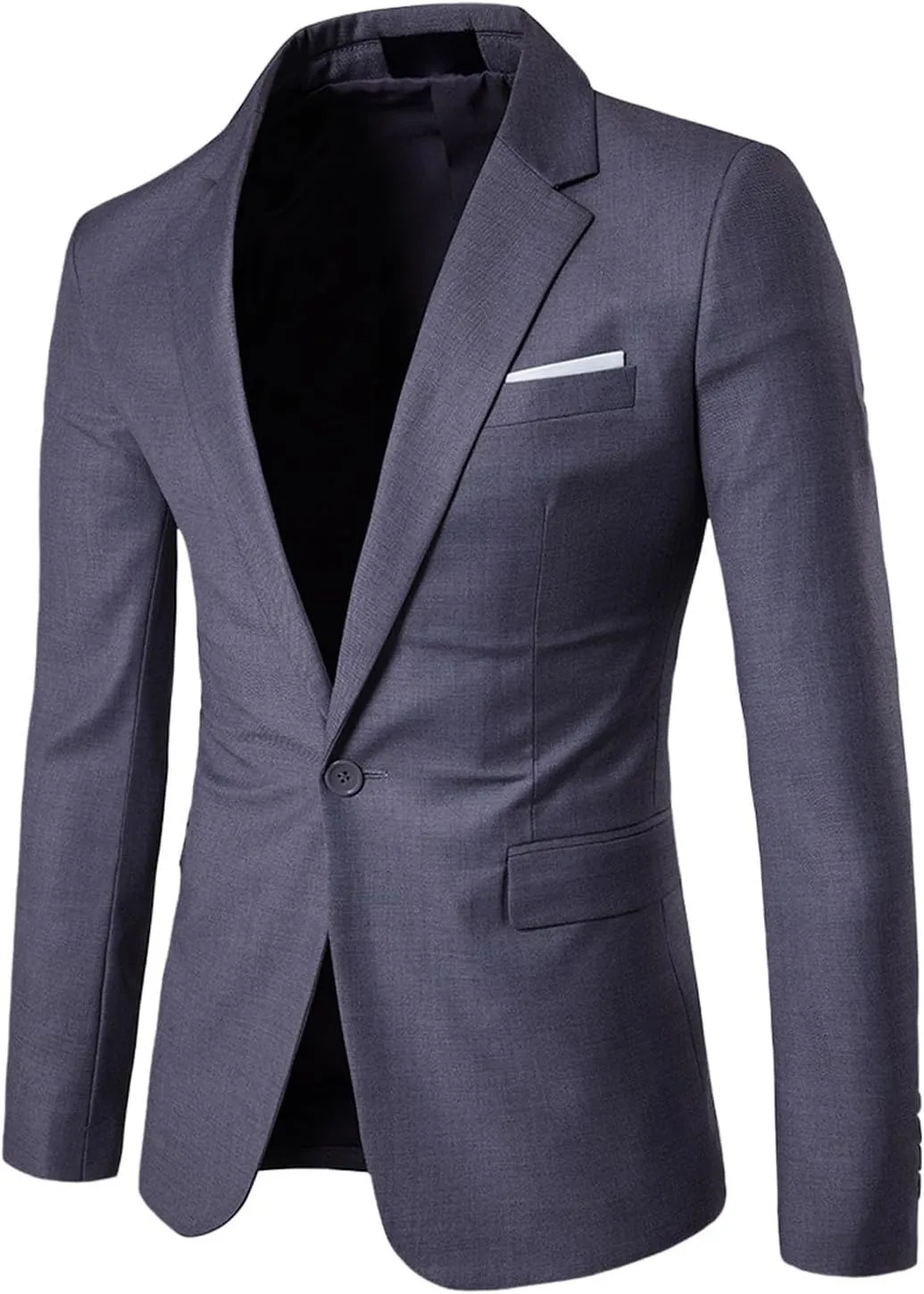 Sport Jackets For Men 2024 Suit Blouses Lapel Button Slim Fit Stylish Jacket Shirt Party Formal Coat Blazer For Men