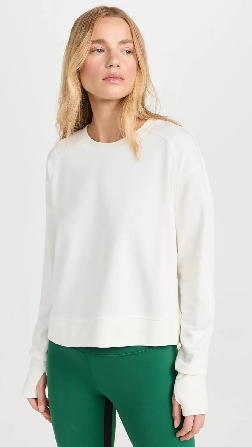 Sweaty Betty Women's After Class Crop Sweatshirt