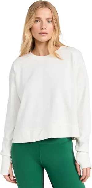 Sweaty Betty Women's After Class Crop Sweatshirt