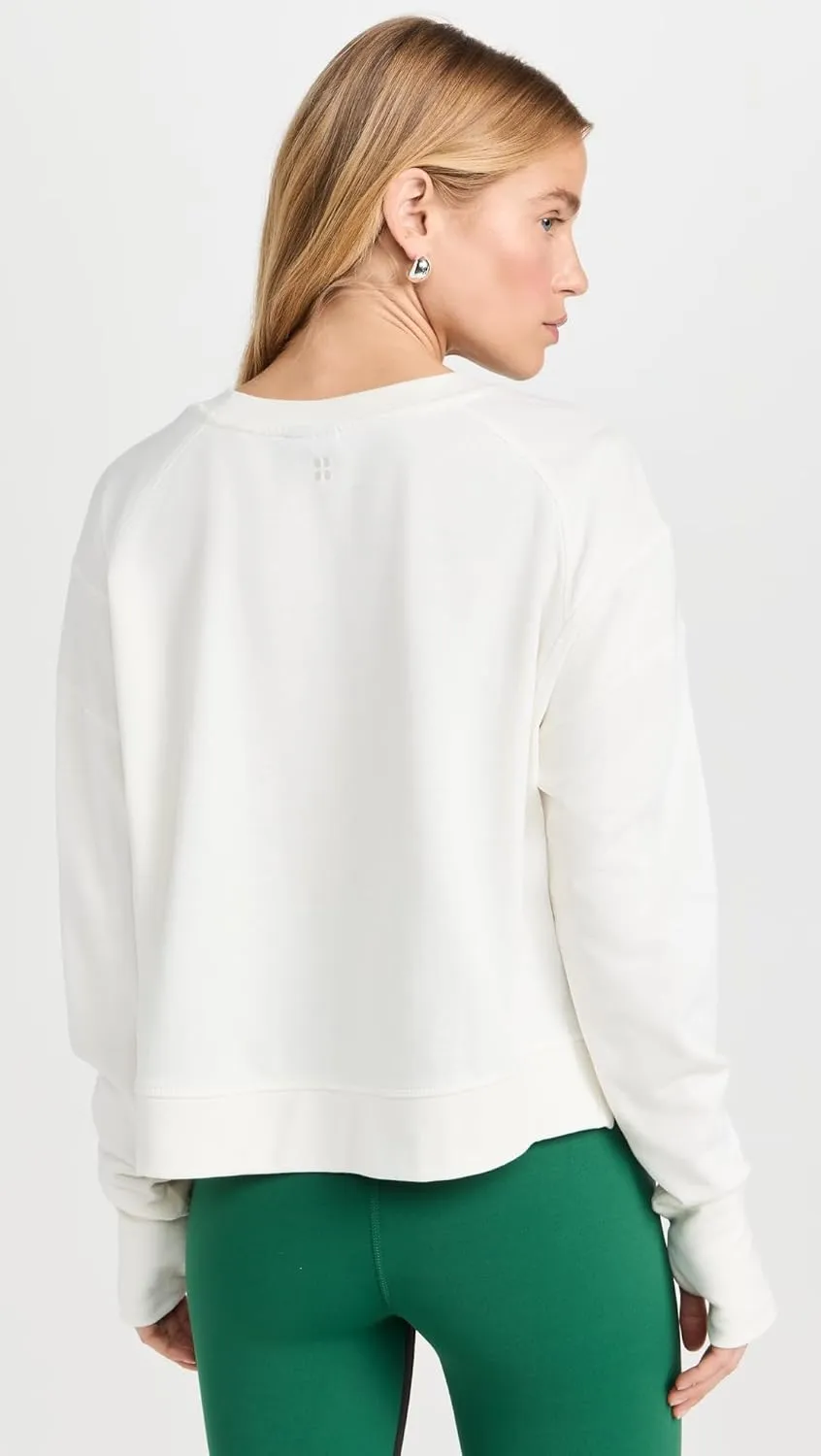 Sweaty Betty Women's After Class Crop Sweatshirt