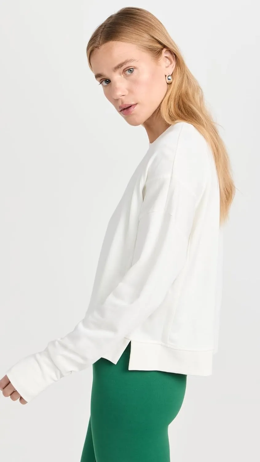 Sweaty Betty Women's After Class Crop Sweatshirt