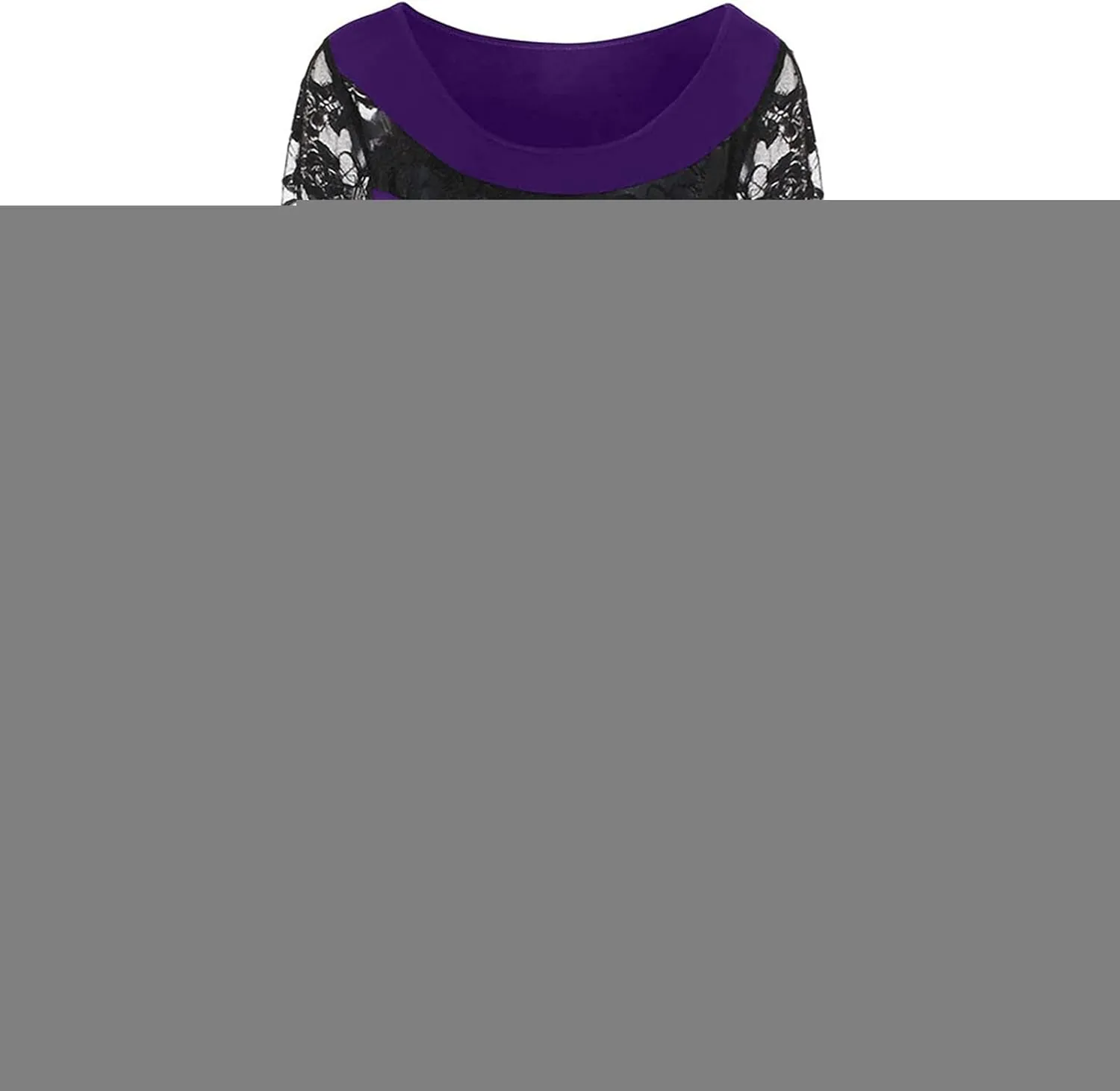 Tee Shirts for Women Summer Fall Short Sleeve Crewneck Lace Floral Loose Fit Plus Size Basic Tops Shirts Women 2025