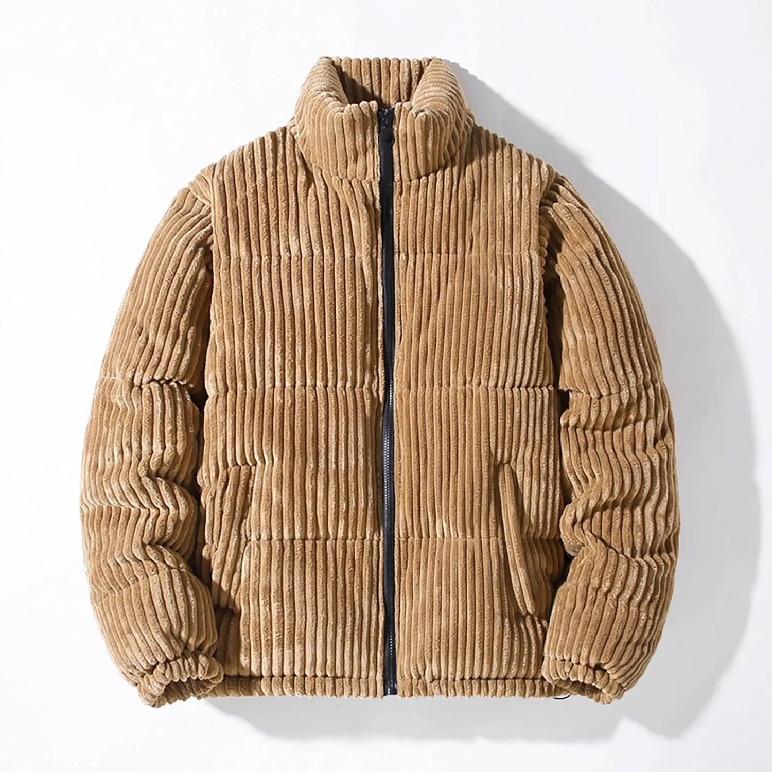 Trench Coat Men Single Breasted Peacoat Warm Sweater Cardigan Coat Windbreaker Single Breasted Winter Coat Water