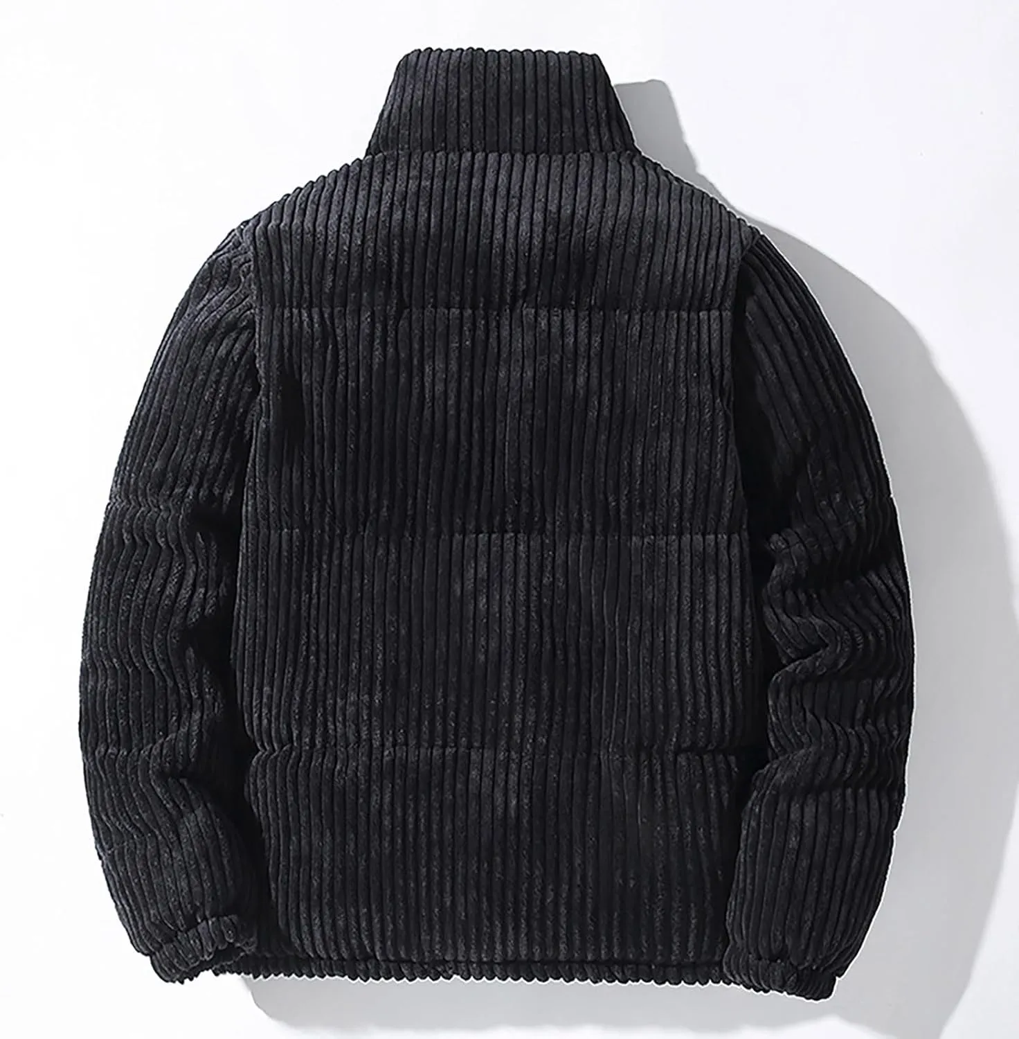 Trench Coat Men Single Breasted Peacoat Warm Sweater Cardigan Coat Windbreaker Single Breasted Winter Coat Water
