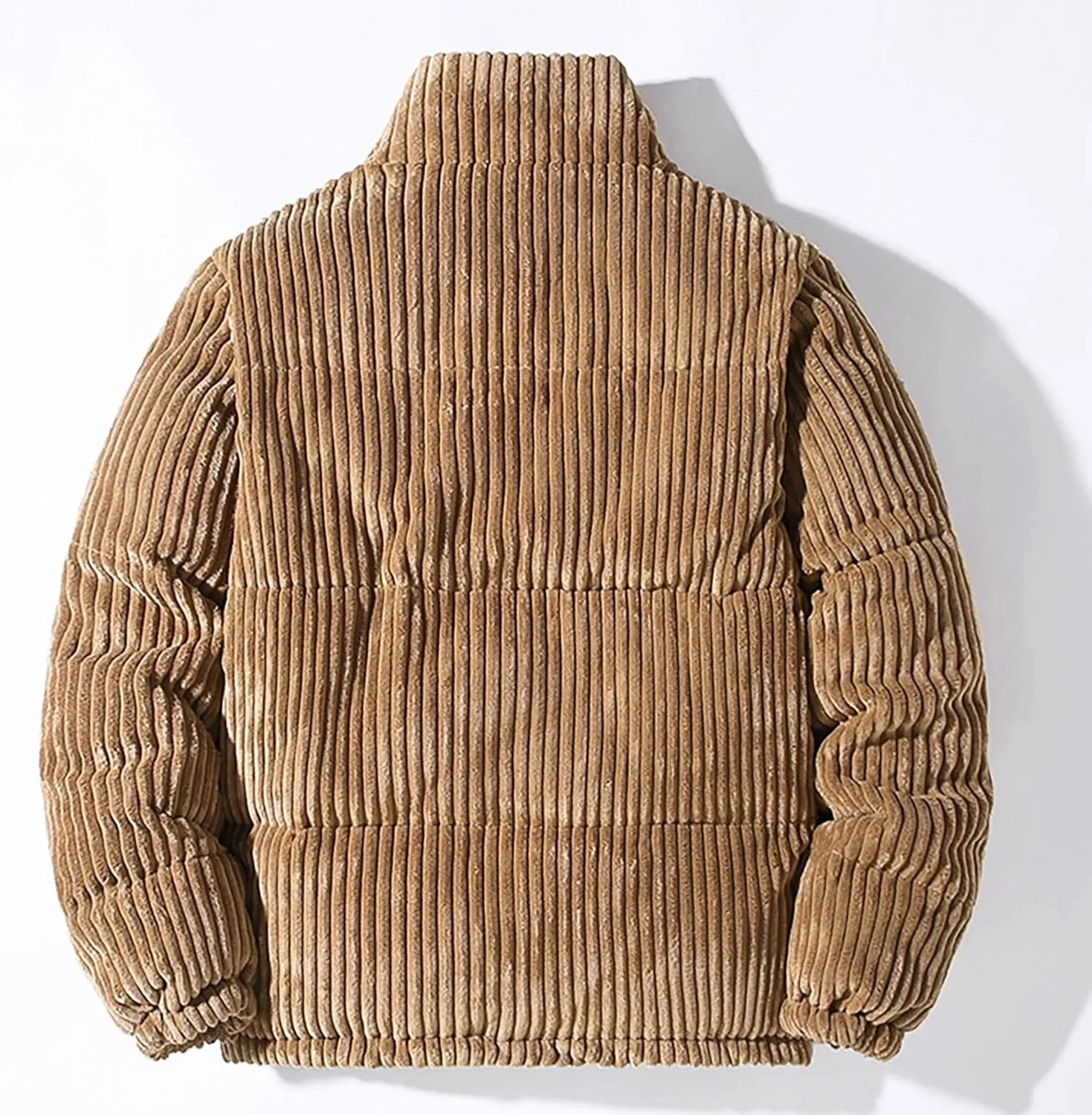 Trench Coat Men Single Breasted Peacoat Warm Sweater Cardigan Coat Windbreaker Single Breasted Winter Coat Water