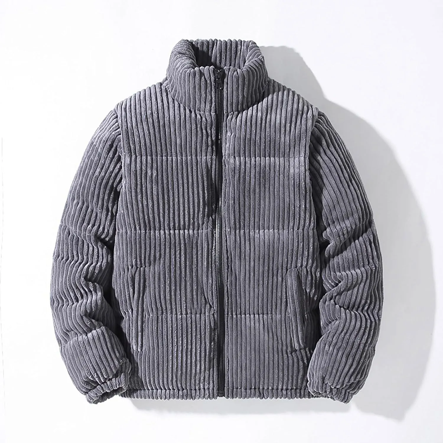 Trench Coat Men Single Breasted Peacoat Warm Sweater Cardigan Coat Windbreaker Single Breasted Winter Coat Water