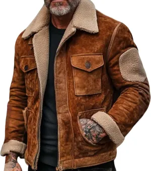 Trench Coat Men Single Breasted Peacoat Warm Sweater Cardigan Coat Windbreaker Single Breasted Winter Coat Water