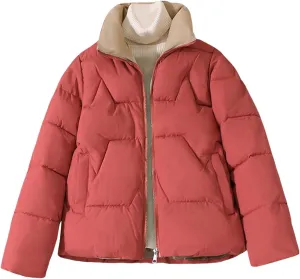 Winter Coats For Women Long Down Coats For Women Packable Puffer Jacket Women Bubble Coats For Women