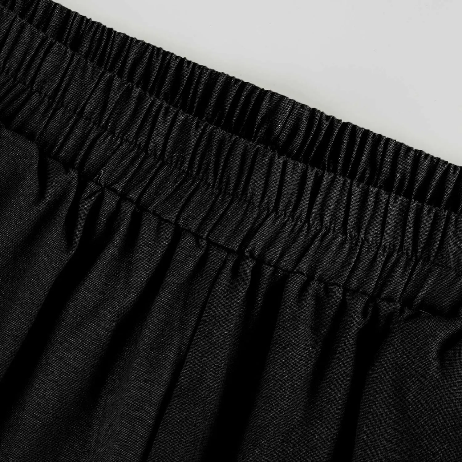 Women Casual High Waist Pants Summer Solid Long Palazzo Pants Beach Trousers Loose Business Work Office Trousers
