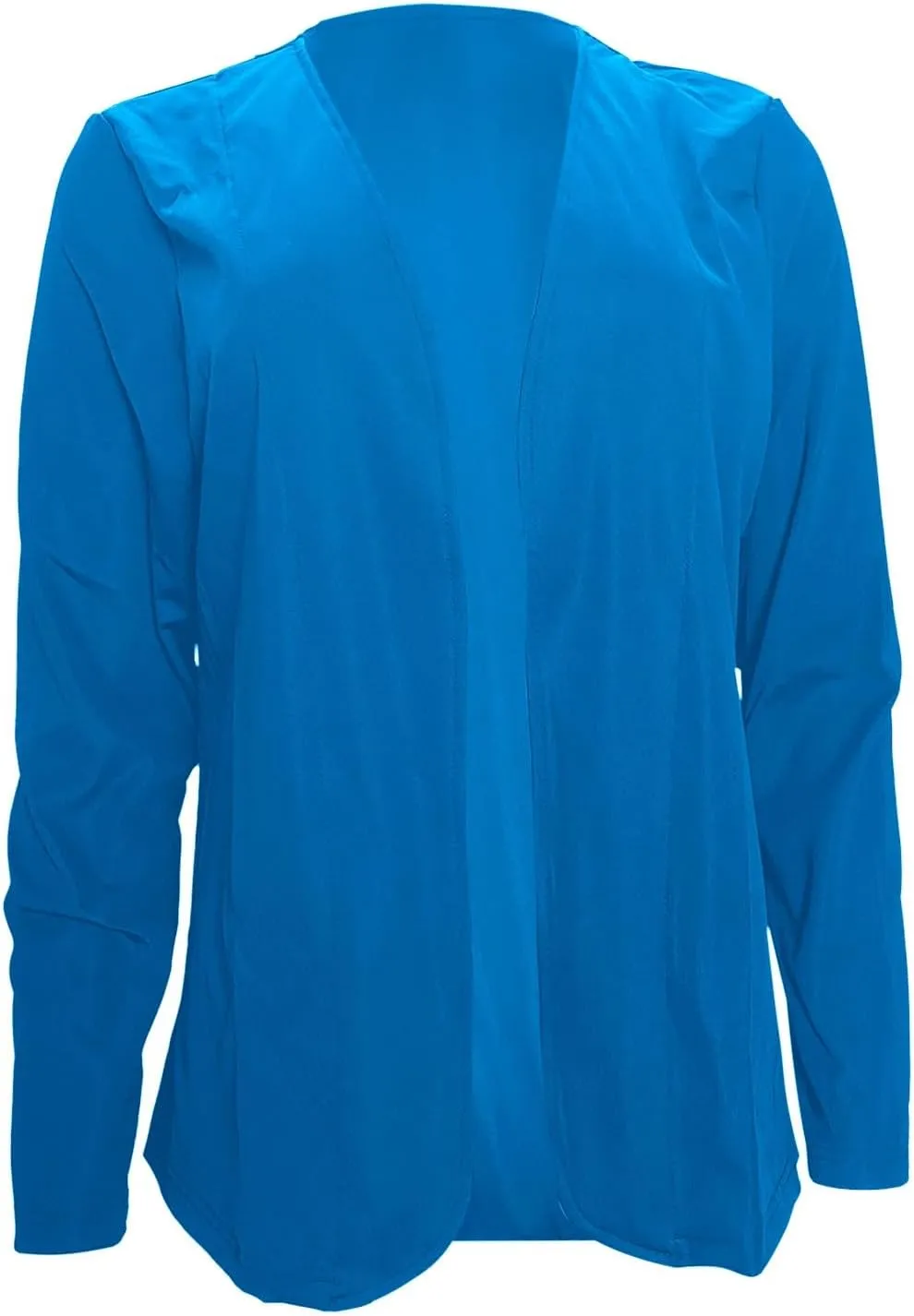 Women Open Front Blazers 2024 3/4 Sleeve Jacket Formal Solid Coat Women Fashion Dressy Work Blazers Women's 2024