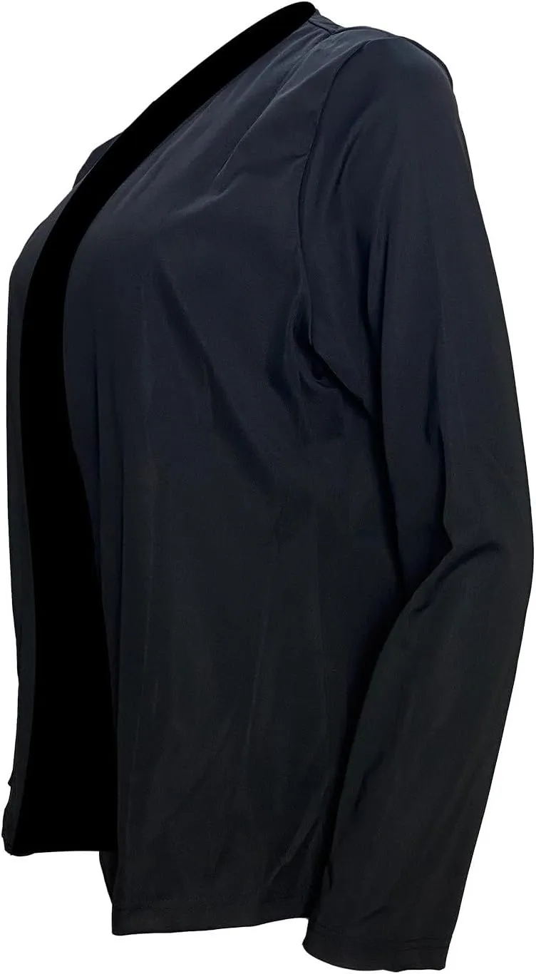 Women Open Front Blazers 2024 3/4 Sleeve Jacket Formal Solid Coat Women Fashion Dressy Work Blazers Women's 2024