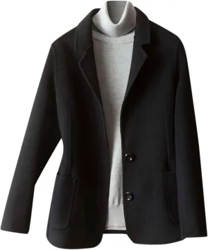 Women Winter Fashion Blazers Business Casual Single Breasted Blazer Jacket Slim Long Sleeve Lapel Work Suit Jackets