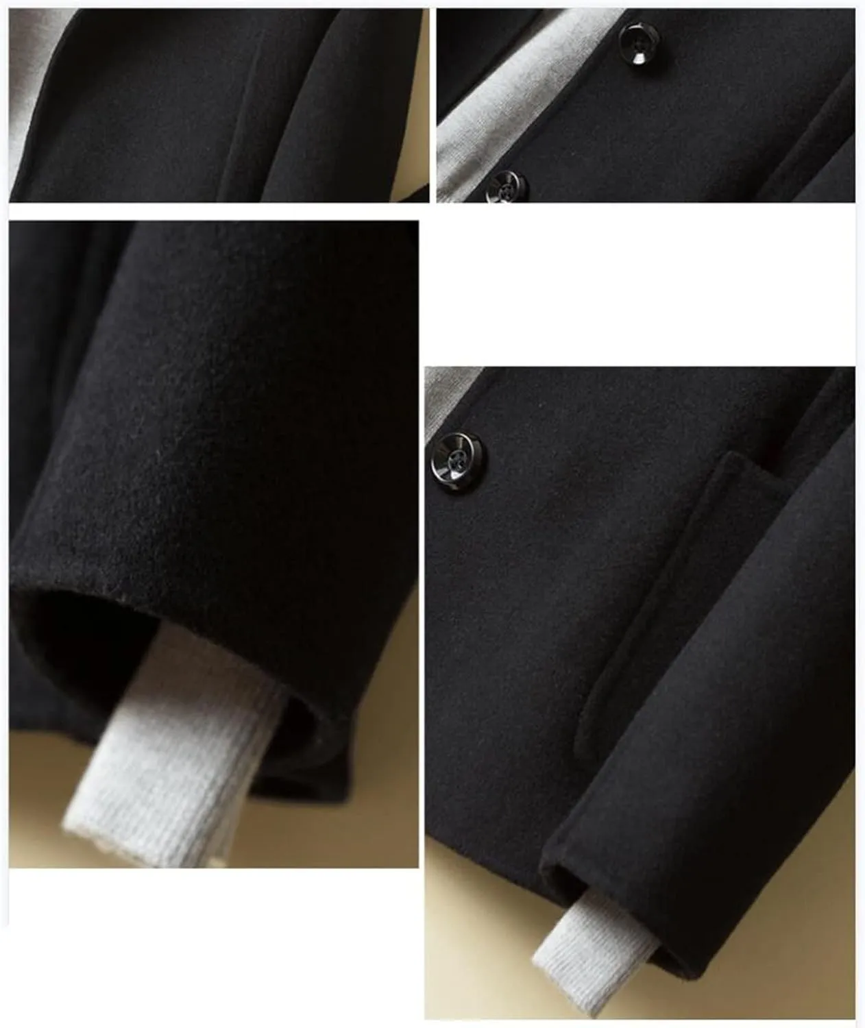 Women Winter Fashion Blazers Business Casual Single Breasted Blazer Jacket Slim Long Sleeve Lapel Work Suit Jackets