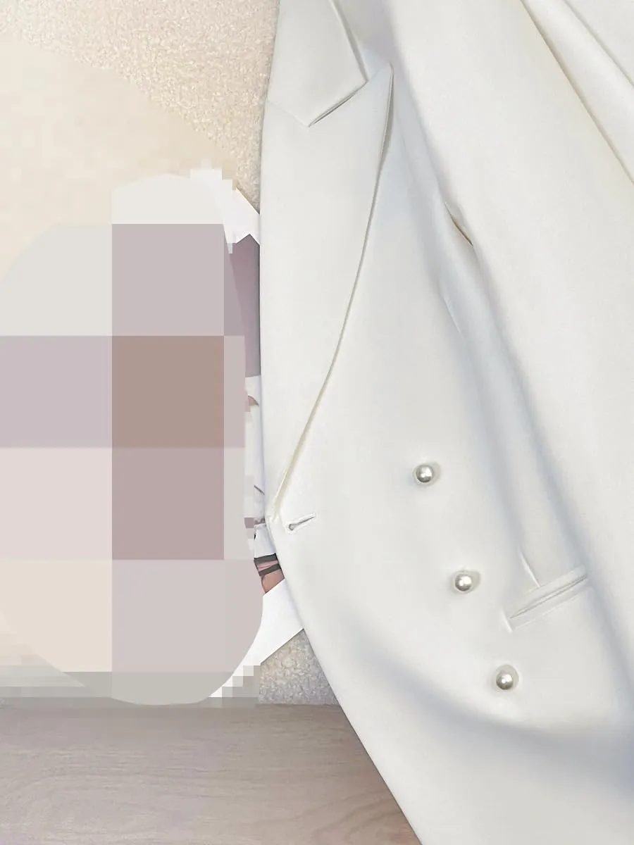 Women's Blazer Jacket Autumn Officewear Slim Suits